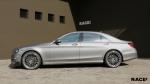 Mercedes-AMG S65 by RACE! on HRE Wheels 2017 года